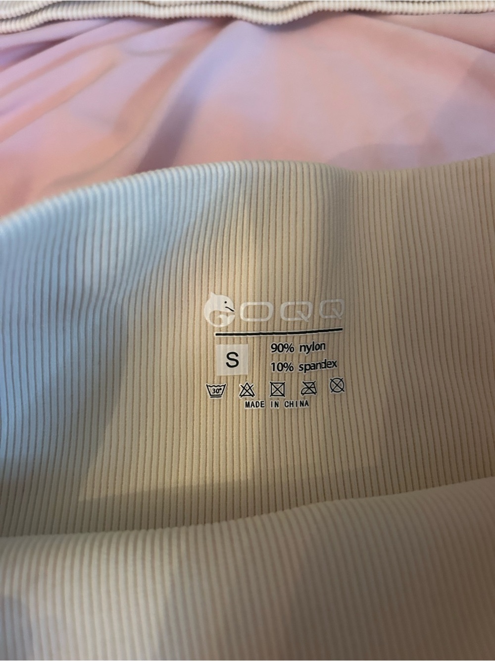 Workout Set cream - Picture 2 of 3